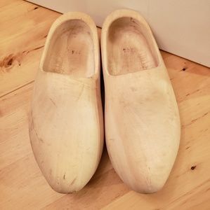 Authentic Klompen Dutch Wooden Shoes